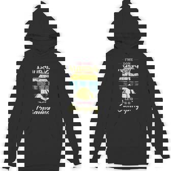 I'm Done Nursing Let's Go Camping Nurse Camping Unisex Hoodie - Monsterry