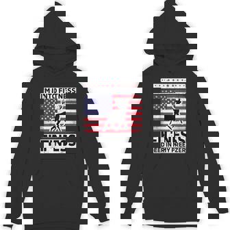 I'm Into Fitness Deer Freezer Dad Hunter Deer Hunting Hoodie - Thegiftio UK
