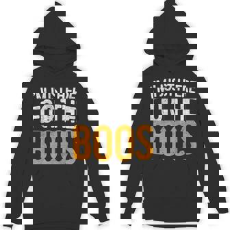 I'm Just Here For The Boos Halloween Shirt T-Shirt Unisex Hoodie - Monsterry