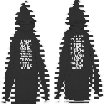 I'M JUST HERE FOR THE TRASH TALK FOOTBALL Tank Top Unisex Hoodie - Monsterry