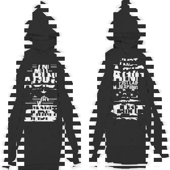 I'm Not Arguing Just Explaining Why I'm Right Retro Vintage Unisex Hoodie - Monsterry