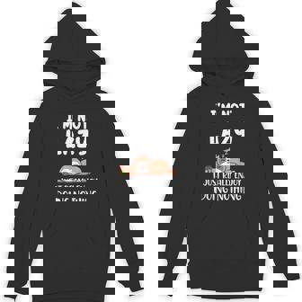 I'm Not Lazy I Just Really Enjoy Doing Nothing Coffee Sloth Unisex Hoodie - Monsterry
