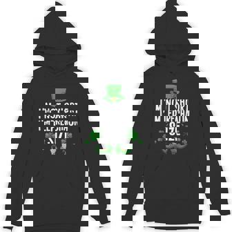 I'm Not Short I'm Leprechaun Size St Patrick's Day Hoodie - Seseable