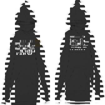 I'm This Old Retro Vintage Cassette Tape Floppy Disk Vhs Hoodie | Mazezy