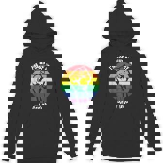I'm Proud Of My Gay Dad Gay Papa Queer Daddy Pride Unisex Hoodie - Monsterry
