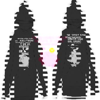 I'm The Richest Person On Earth Unisex Hoodie - Monsterry