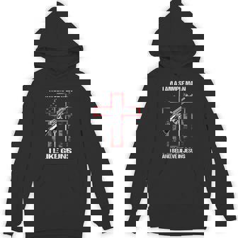 I'm A Simple Man I Like Guns And Believe In Jesus Hoodie - Monsterry