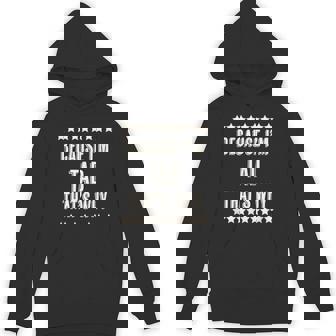 Because I'm TAD That's Why Name Unisex Hoodie - Monsterry