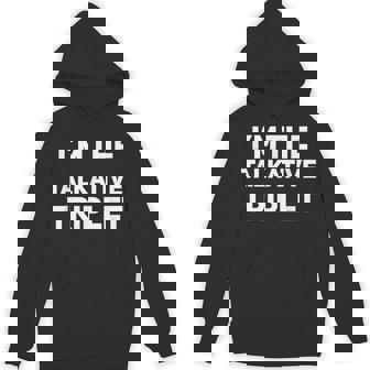I'm The Talkative Triplet Matching Triplets Unisex Hoodie - Monsterry