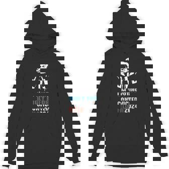 I'm Voting Bigly For Convicted Felon 2024 Unisex Hoodie - Monsterry