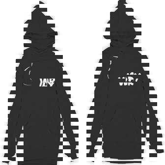 I'm Wary Personality Character Reference Unisex Hoodie - Monsterry