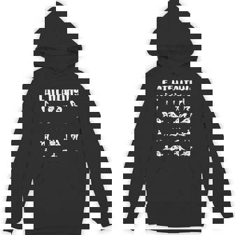 Inappropriate Eat Healthy Dirty Adult Humor Saying Joke Hoodie - Seseable