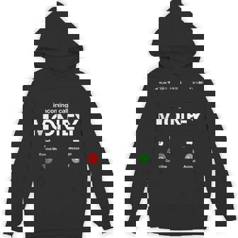 Incoming Call Money Money Incoming Call Money Is Calling Tank Top Unisex Hoodie - Monsterry