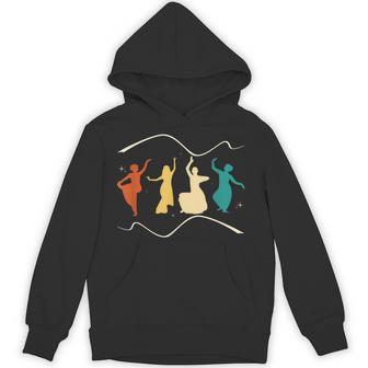 Indian Dance For a Bharatanatyam Dancer Unisex Hoodie - Monsterry