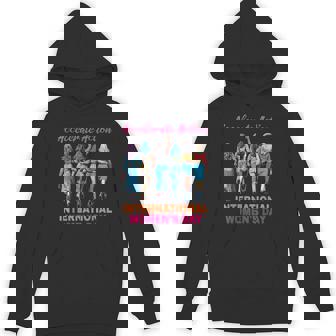 International Women's Day 2025 8 March Hoodie - Monsterry