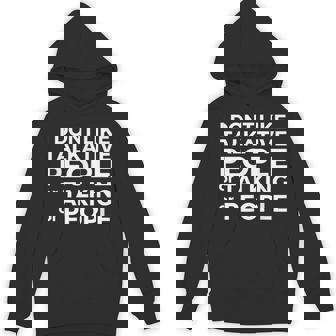 Introvert I Don't Like Talkative People Shirt Unisex Hoodie - Monsterry