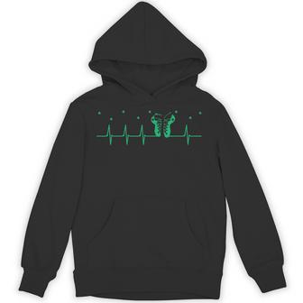 Irish Dance Heartbeat Clover Festival Ceili Stepdance Unisex Hoodie - Monsterry