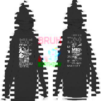 It's My 10Th Birthday 10 Years Old Gorilla Video Game Hoodie - Monsterry