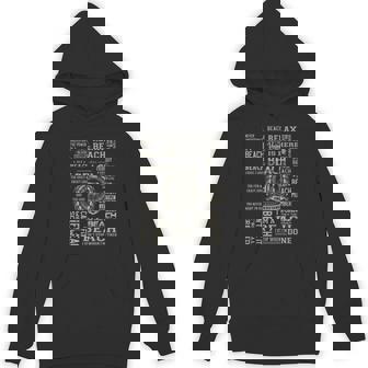 It's A Beach Thing Beach Name Hoodie | Mazezy