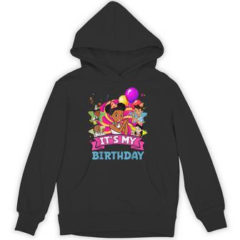 It's My Birthday Gracie's Corner Birthday Dolls Party Hoodie - Thegiftio UK