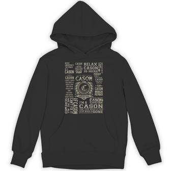 It's A Cason Thing Cason Name Hoodie | Mazezy