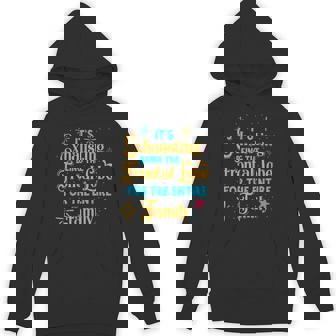 It's Exhausting Being Frontal Lobe For Family – Medical Pun Unisex Hoodie - Monsterry
