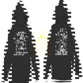 It's A Good Day To Drink On A Boat Retro Vintage Boating Hoodie | Mazezy