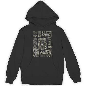 It's A Kunkel Thing Kunkel Name Hoodie | Mazezy