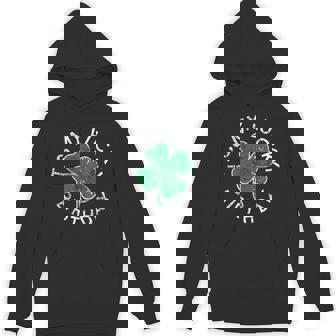 It's My Lucky Birthday St Patrick's Day Distressed Hoodie - Monsterry