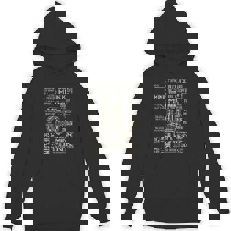 It's A Mink Thing Mink Name Hoodie | Mazezy