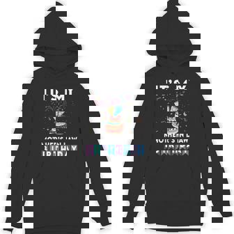 It's My Mother's In Law Birthday Family Matching Confetti Hoodie | Seseable CA