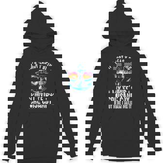 It's Not Easy Being My Wife's Cruise Candy Husband Cruise Hoodie - Monsterry