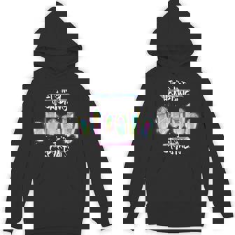 It's Not Hoarding It's Crystals Aesthetic Line Drawing Graph Premium Unisex Hoodie - Monsterry