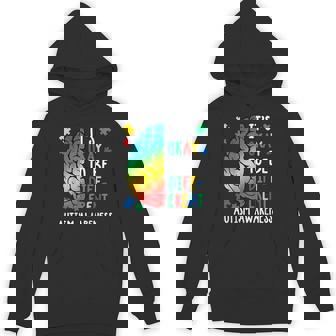It's Okay To Be Different Autism Awareness Month In April Hoodie | Mazezy