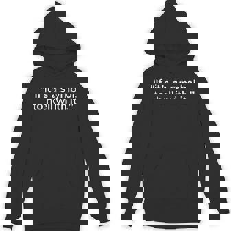 If It's a Symbol To Hell With It And Trends Unisex Hoodie - Monsterry