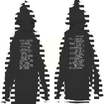 It's A Town Thing Town Name Hoodie | Mazezy
