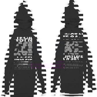 I'Ve Got An Ace Up My Sleeve Panromantic Asexual Pride Unisex Hoodie - Monsterry