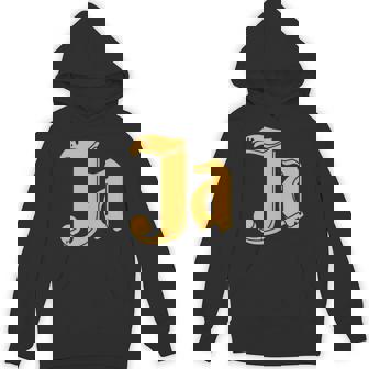 Ja Oktoberfest Vintage German Bavarian Yes Hoodie - Thegiftio UK