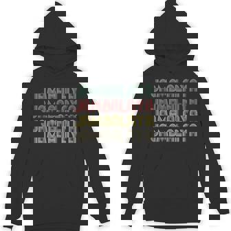Jambalaya Retro Word Art Favorite Comfort Food Tank Top Unisex Hoodie - Monsterry