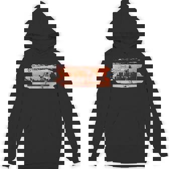 Japanese Giant Robot Mech New York Souvenir Kanji Unisex Hoodie - Monsterry