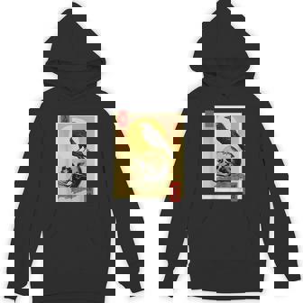 Japanese Skull & Crow Edo Era Ukiyo-e Style Japan Kanji Unisex Hoodie - Monsterry