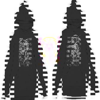 Japanese Streetwear Cyberpunk Angel Y2k Techwear Manga Anime Hoodie - Thegiftio