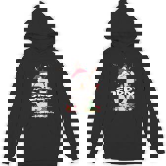 Jerry Christmas Shirt w Jerry Name For Funny Xmas Unisex Hoodie - Monsterry