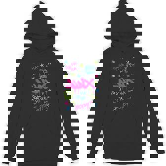 Jinx Graffiti Vibrant Punk Style Hoodie - Thegiftio