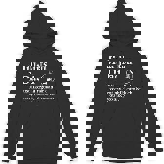Jiu Jitsu Dad Bjj Definition Hoodie - Seseable