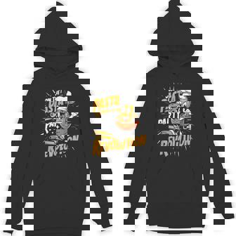 Join The Pasta Party Revolution Pasta Party Unisex Hoodie - Monsterry