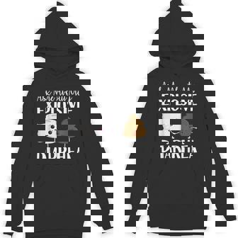 Jokes Poop Humor Ask Me About My Explosive Diarrhea Unisex Hoodie - Monsterry