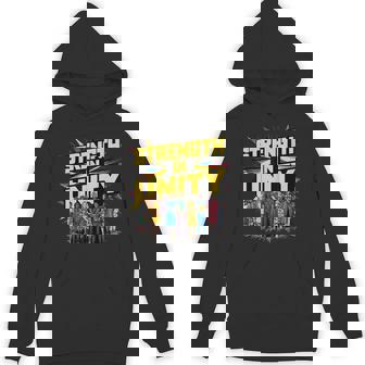 Juneteenth 1865 A Legacy Of Strength In Unity And Freedom Unisex Hoodie - Monsterry