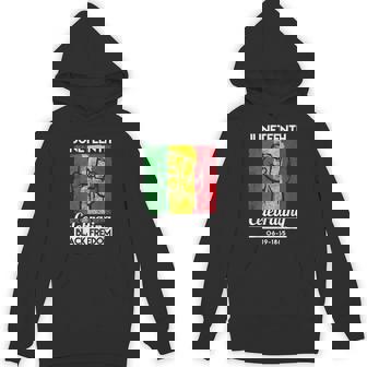 Juneteenth Celebrating Freedom 06-19-1865 Unisex Hoodie - Monsterry