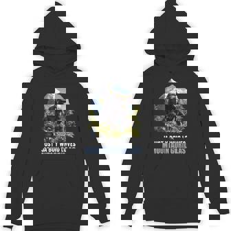 Just a Boy Who Loves Mountain Gorillas Mountain Gorilla Unisex Hoodie - Monsterry